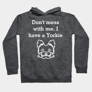 Yorkie flex Hoodie